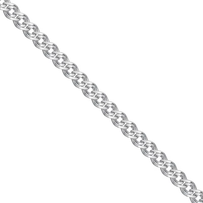 Цепь НЦ22-200-380 серебро
