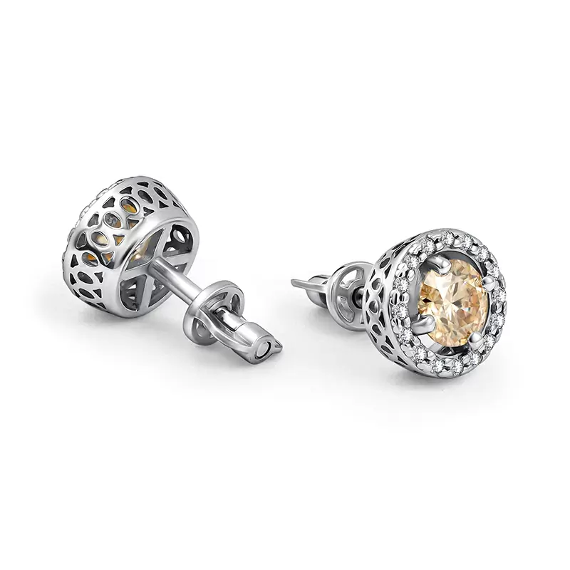 Серьги пусеты 02-5192.001М-00 серебро_1