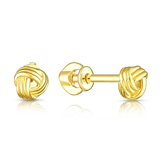 Серьги пусеты С300-1958 золото