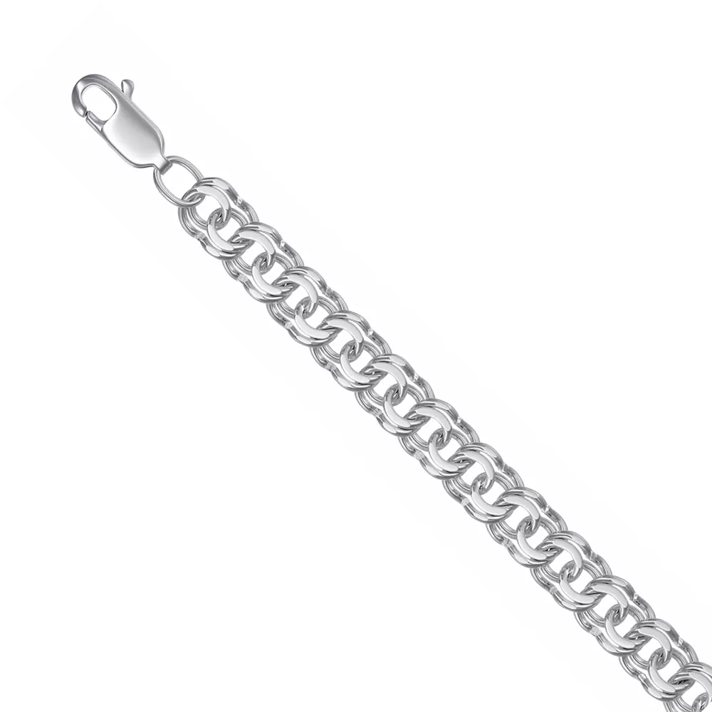 Цепь НЦ22-056Ю-3 d1.20 серебро Полновесный_0