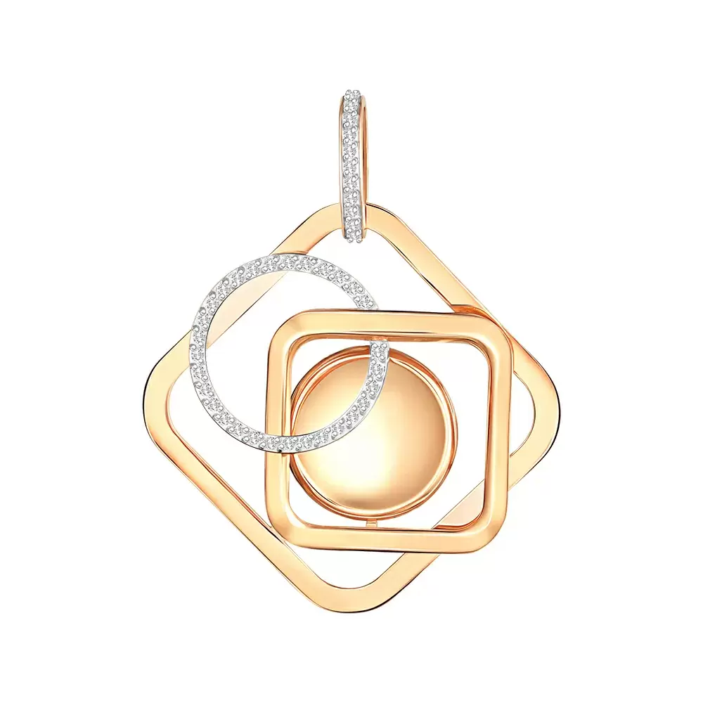 Подвеска 503348-1102 золото_0