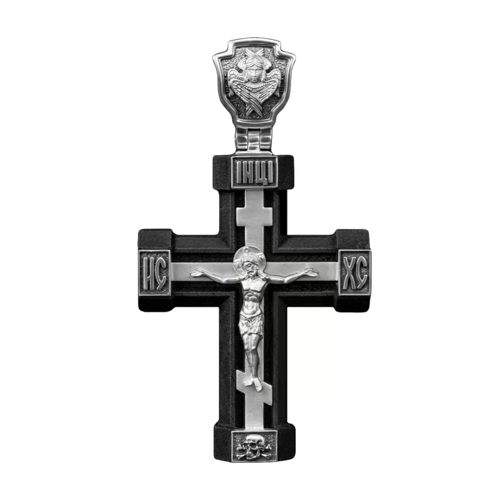 Крест христианский 330920-60 серебро