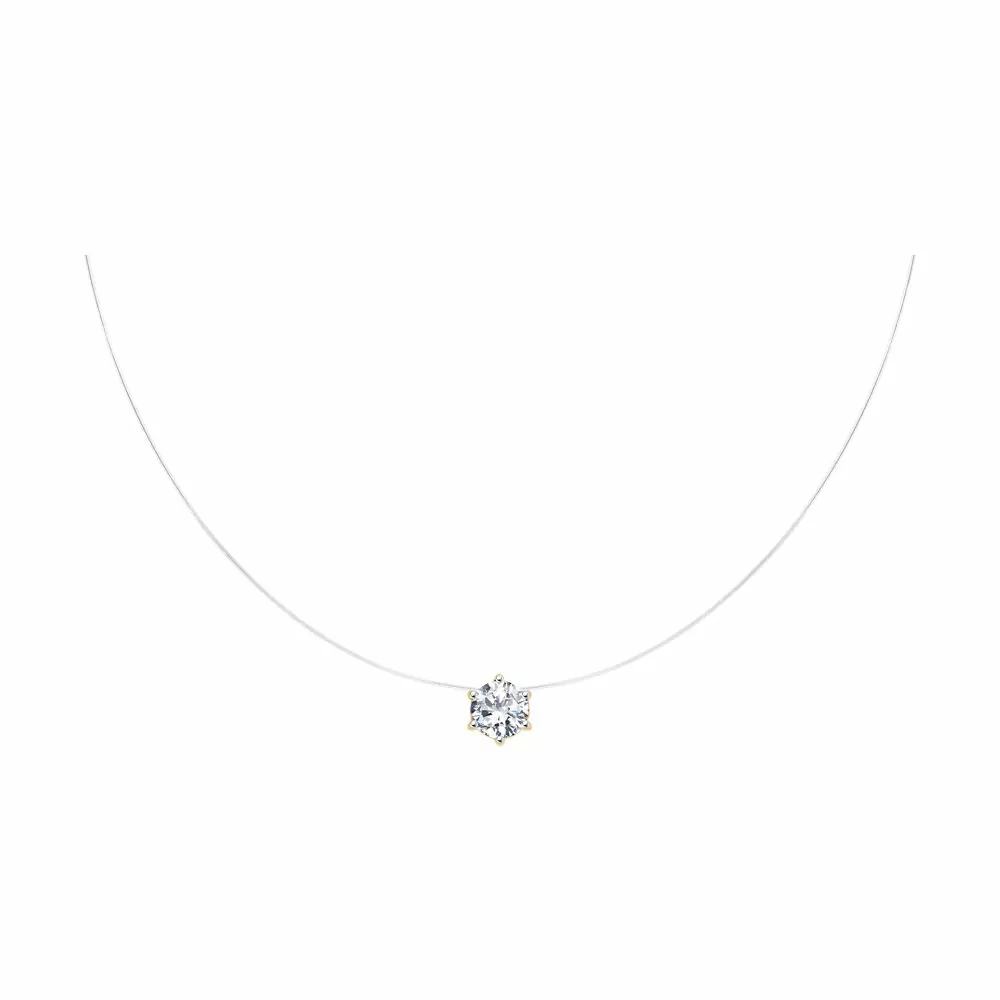 Подвеска на леске 51-170-01157-6 золото