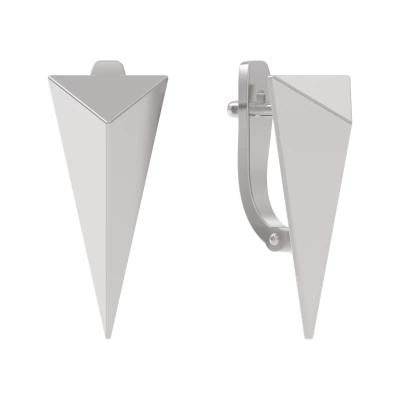 Серьги 1040322-00000 серебро