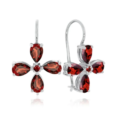 Серьги 2340151090 серебро