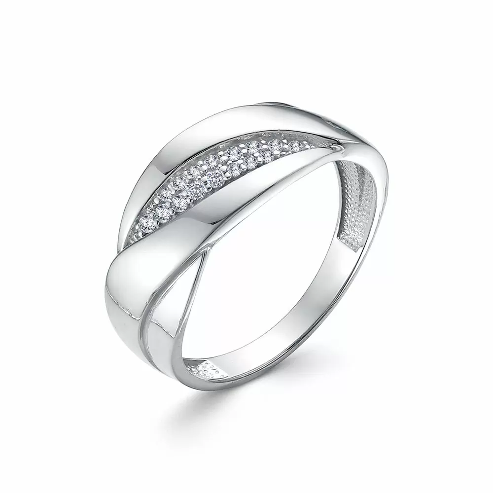 Кольцо ККЛ1291В серебро