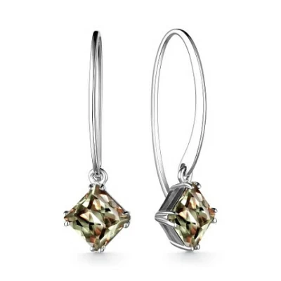 Серьги подвесные 02-3511.00СТ-00 серебро