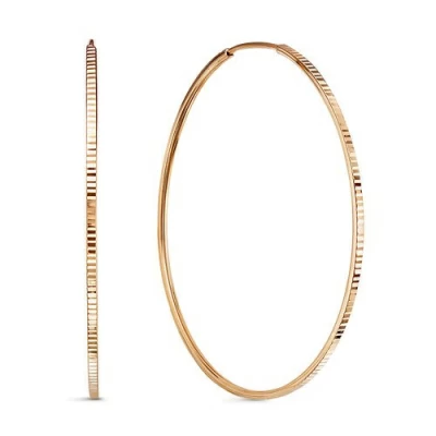 Серьги конго 5204158.40 золото