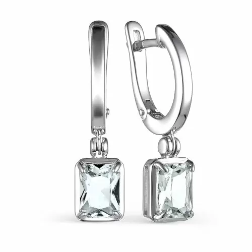 Серьги подвесные 02-3148.00ГХ-00 серебро_0