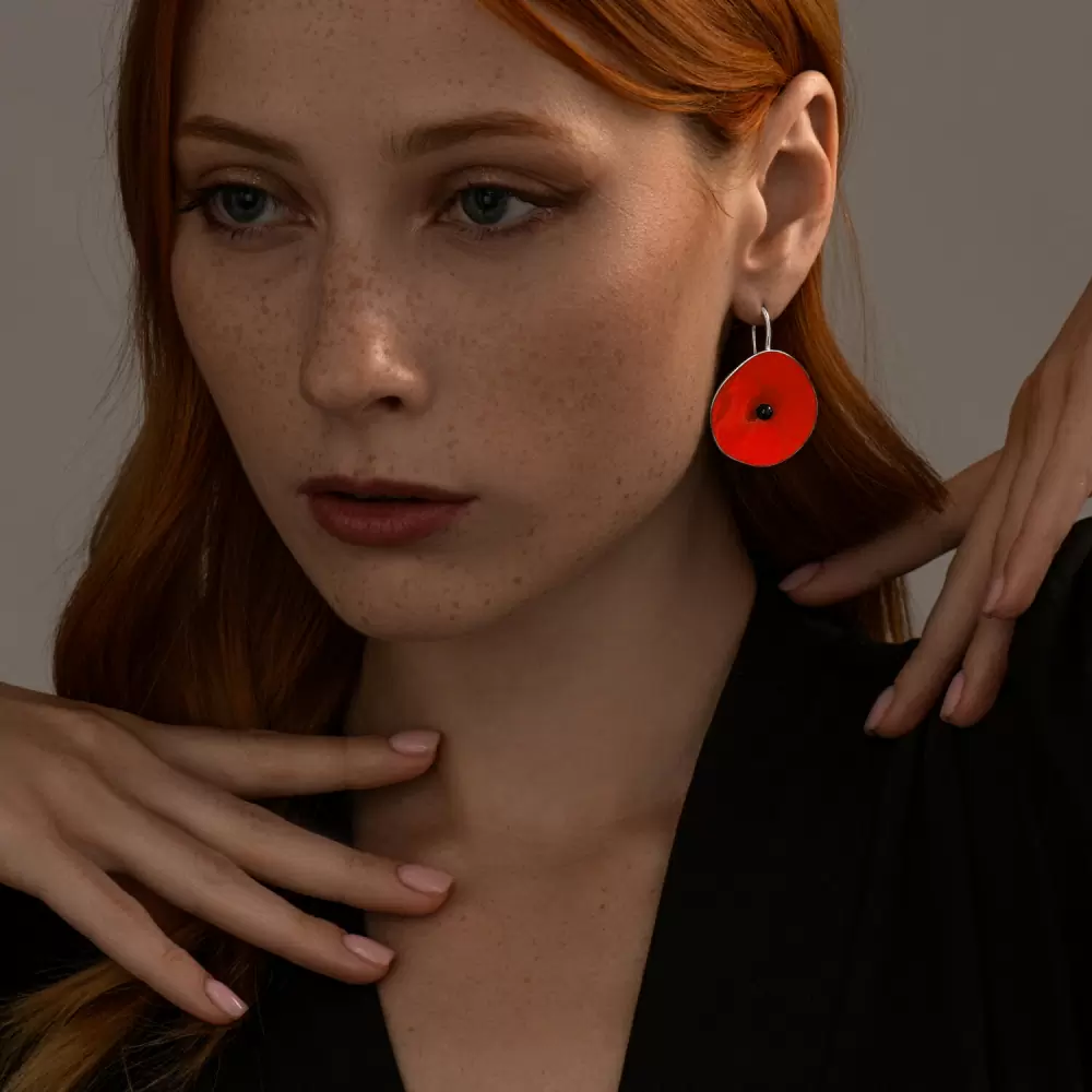 Серьги 94024393 серебро_1
