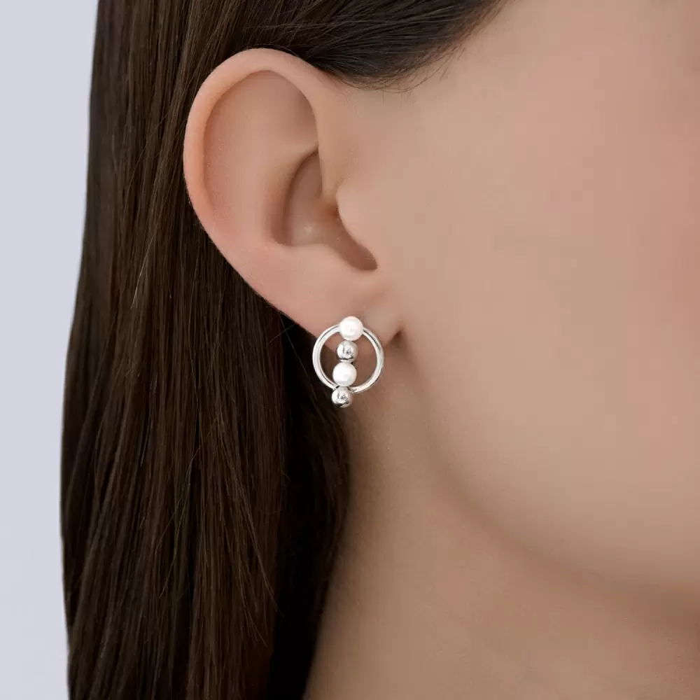 Серьги 94-120-00002-1 серебро