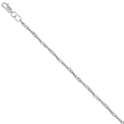 Цепь НЦ22-028Ю-3 d0.40* серебро