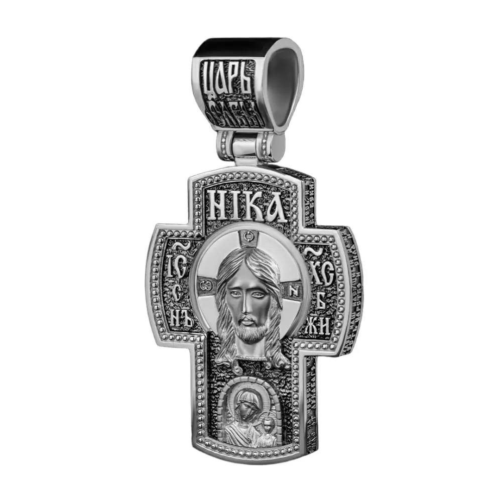 Крест христианский 380900-55 серебро