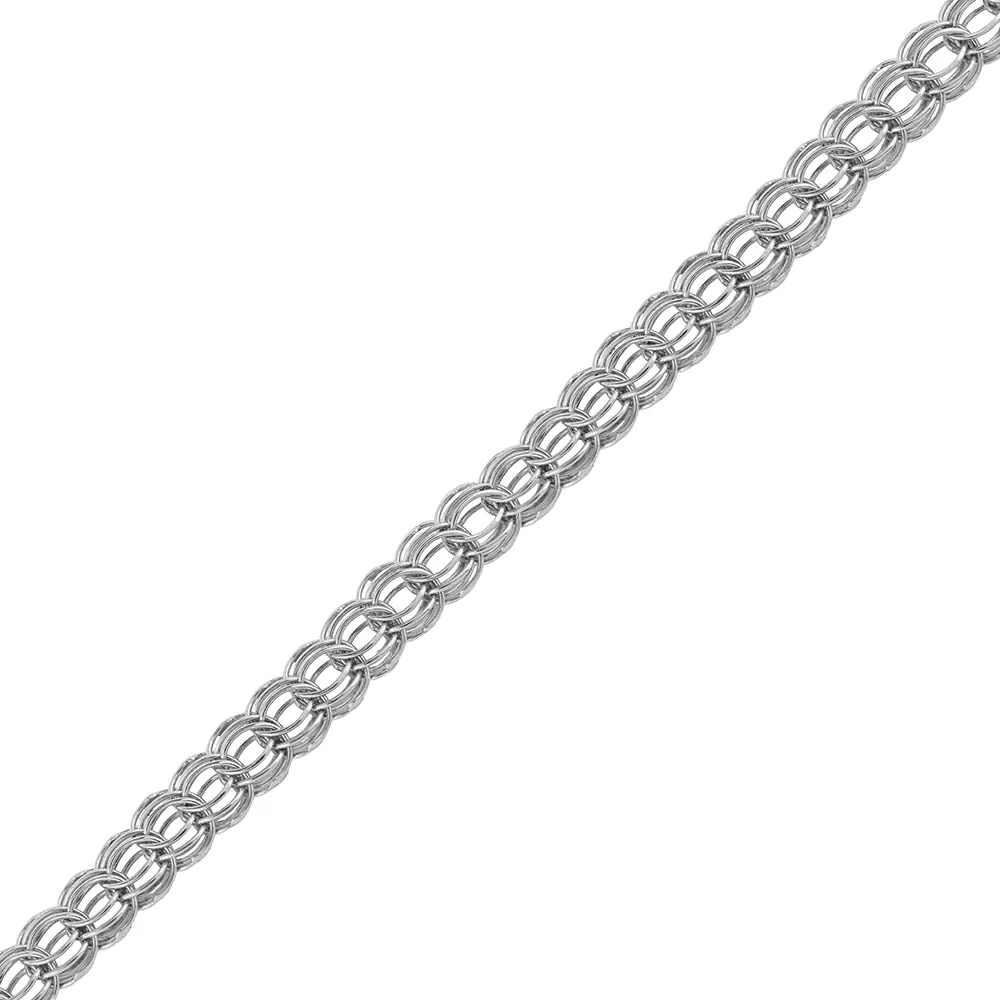 Цепь 40-25050-23 серебро_2