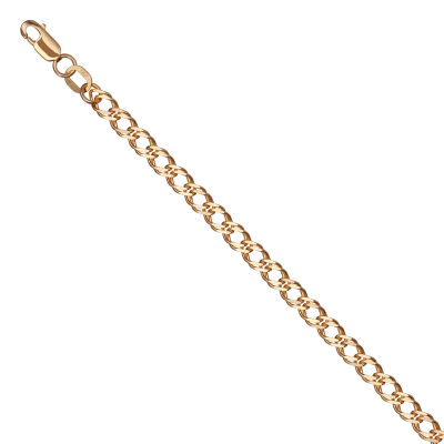 Цепь НЦ22-076Ю-4 d0.60 серебро Полновесная