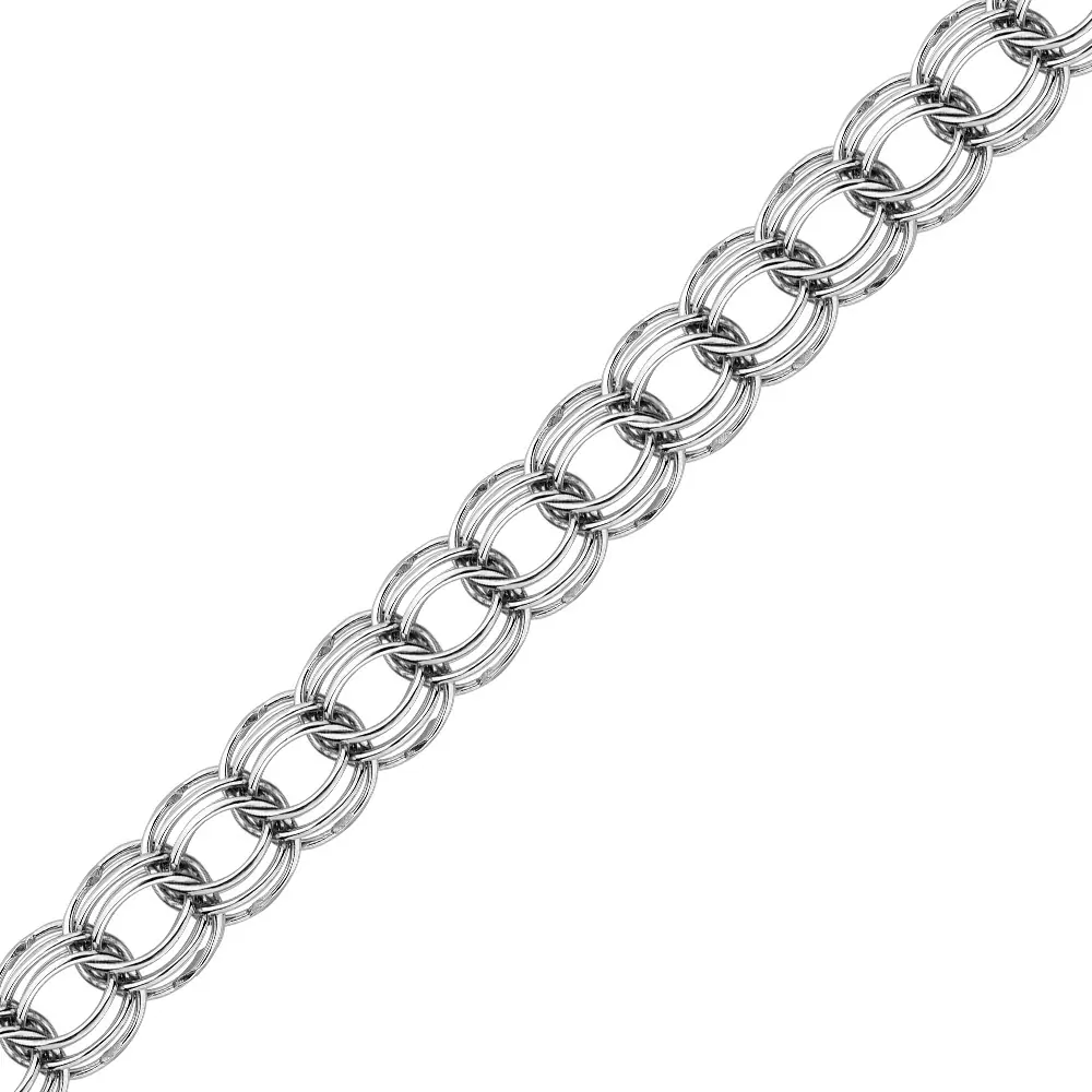 Цепь 40-25050-23 серебро_0