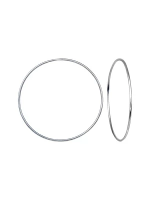 Серьги конго 07С50К3001К серебро