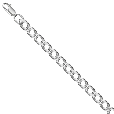 Цепь НЦ22-076-3 d0.80 серебро