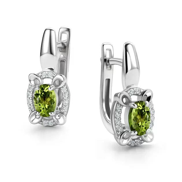 Серьги 02-4292.00ХР-00 серебро_1