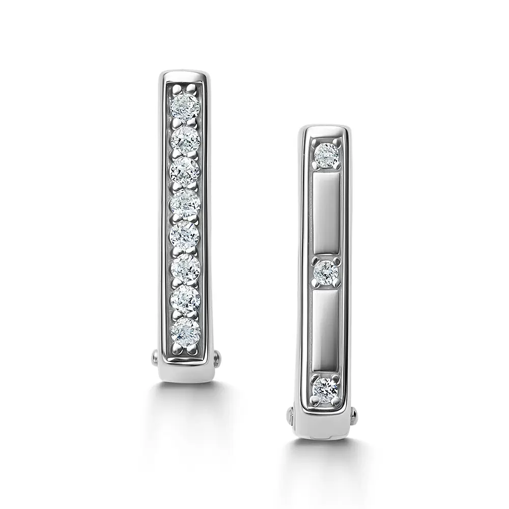Серьги дорожка 02-4050.00КЦ-00 серебро Дорожка_0