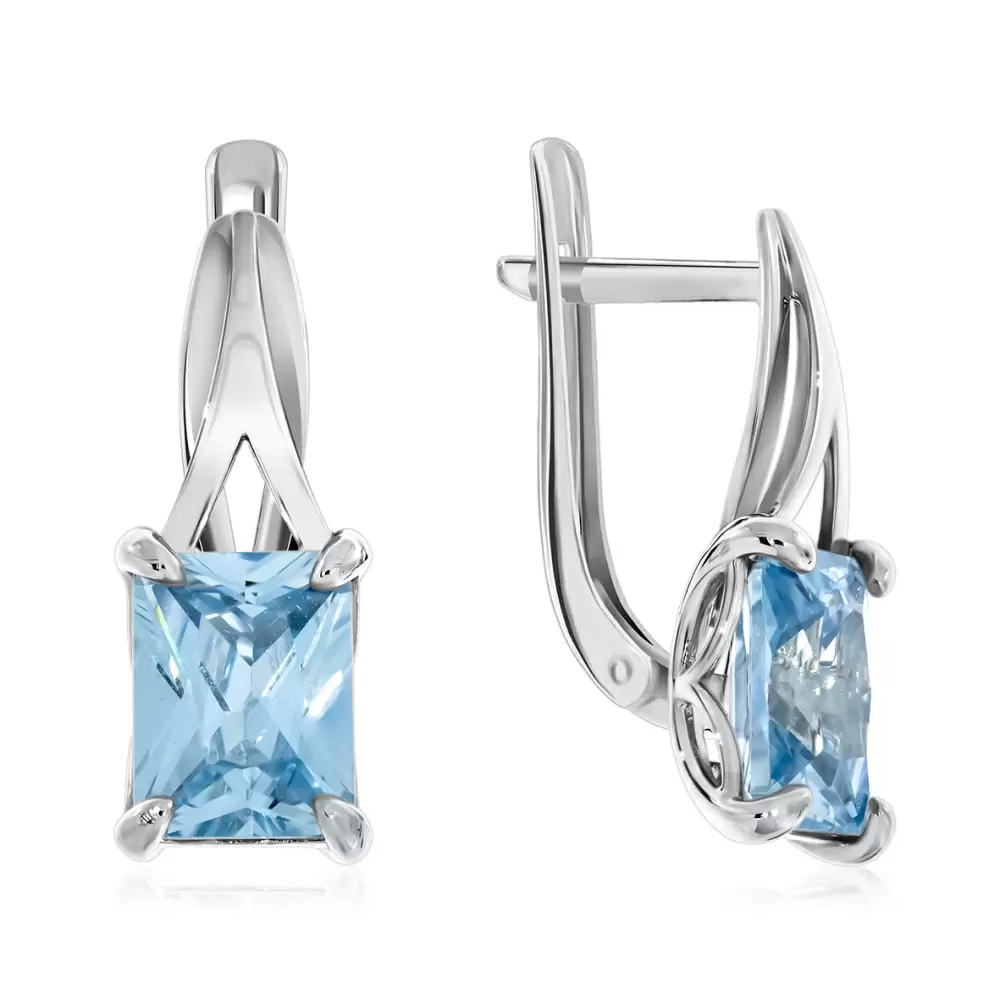 Серьги 2340200095-70 серебро_0