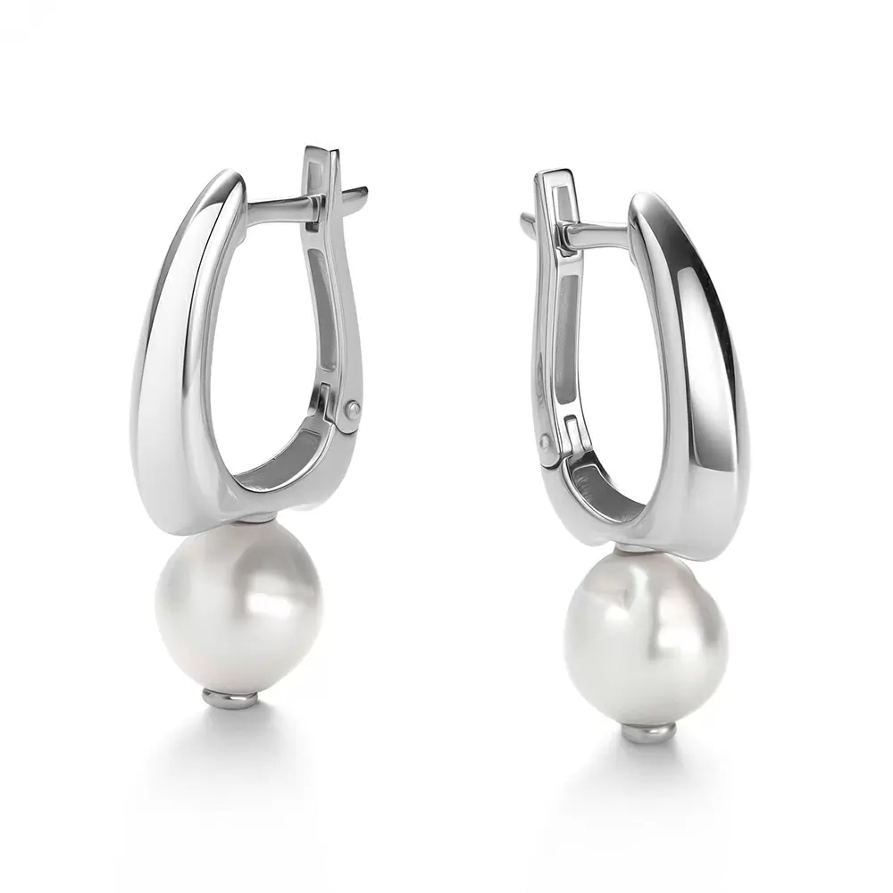 Серьги 02-4115.00ЖБ-00 серебро