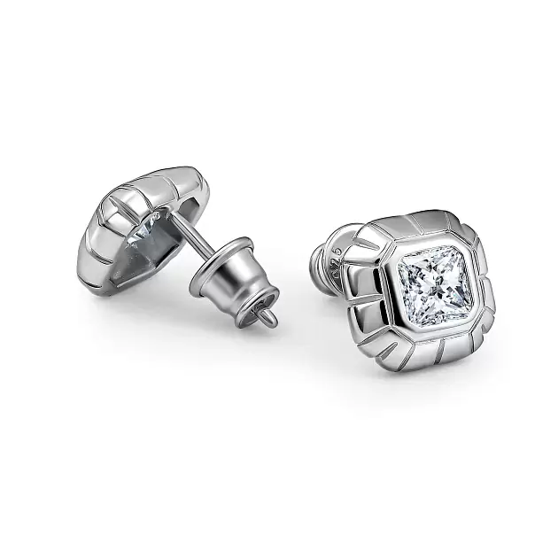 Серьги пусеты 02-5220.00КЦ-00 серебро_0