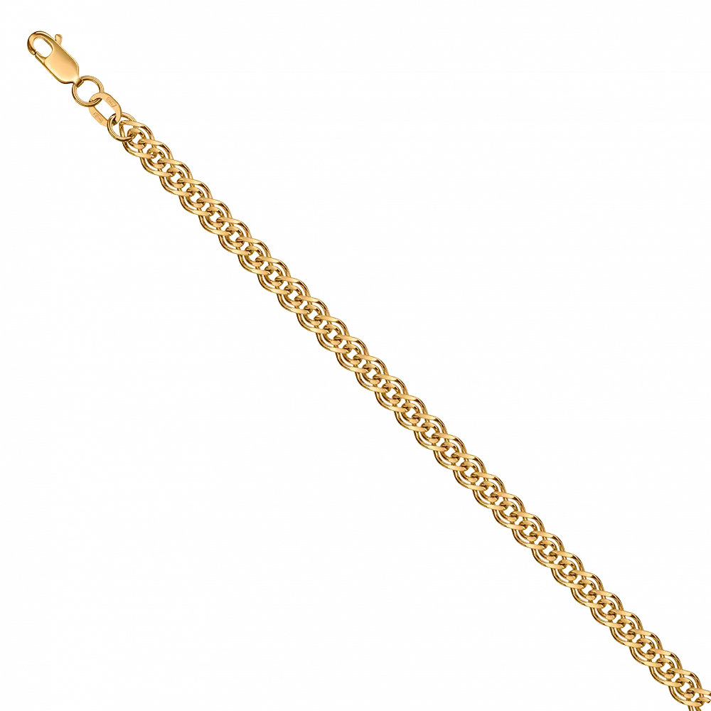 Цепь НЦ22-200Ю-4 d0.60 серебро Полновесный_0