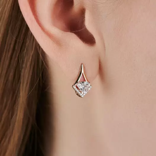 Серьги СргЛ14.бцSw.з585 золото_1