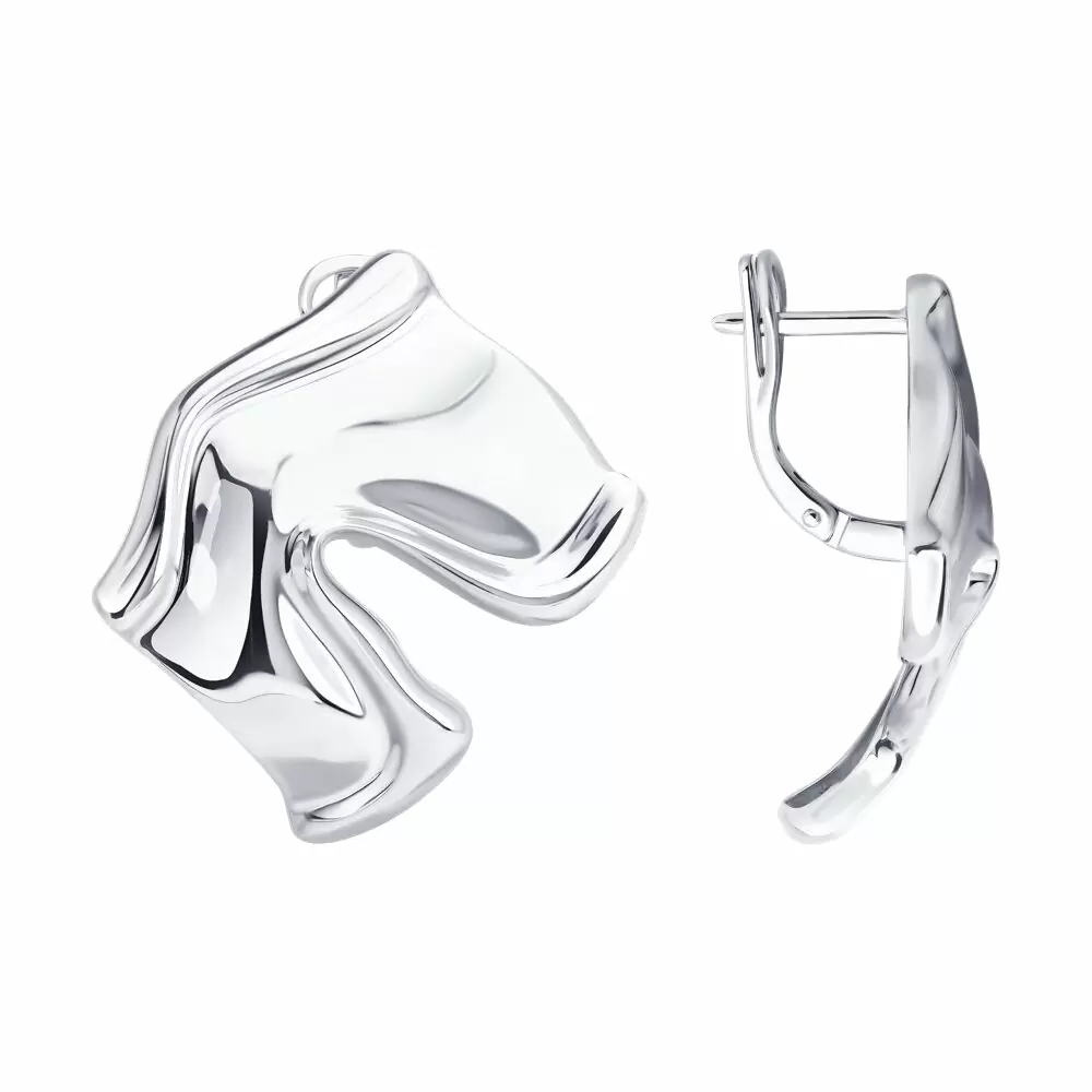 Серьги 94027300 серебро_0