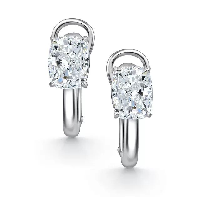 Серьги один камень 02-4763.00БТ-00 серебро_1