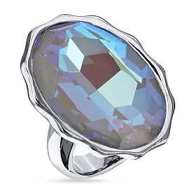 Кольцо один камень SW000095R-150R-7 ювелирный сплав_0