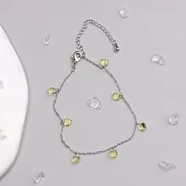 Браслет 17-1316-W ювелирный сплав_1