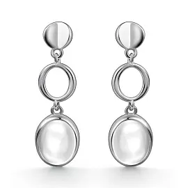 Серьги подвесные 02-4824.00ГХ-00 серебро_0