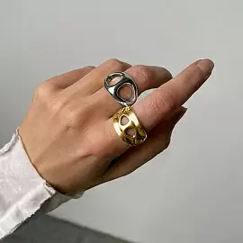 Кольцо CN-250503 ювелирный сплав_1