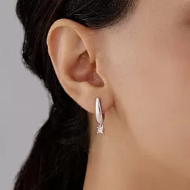 Серьги 02-4161.000Б-00 серебро_1