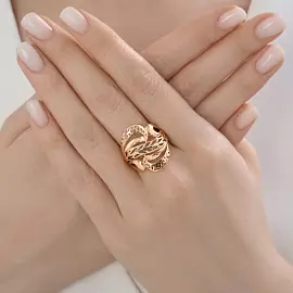 Кольцо 019703 золото_1