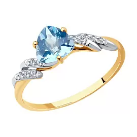 Кольцо 716908 золото_0