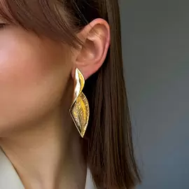 Серьги 311110070g ювелирный сплав Лист_1