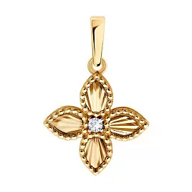 Подвеска 51-130-02984-2 золото Роберто Коин_0