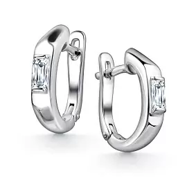 Серьги 02-4718.00КЦ-00 серебро_0