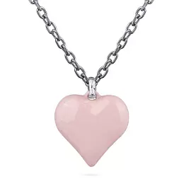 Колье BS050300RP-00P3 ювелирный сплав Сердце_0