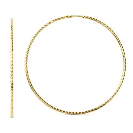 Серьги конго 800422-4010 золото_0