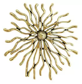 Брошь sm.261110172g ювелирный сплав Цветок_0