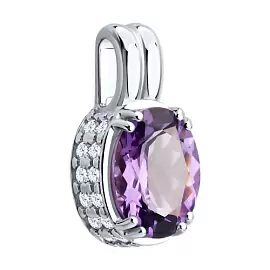 Подвеска 92030855 серебро_1