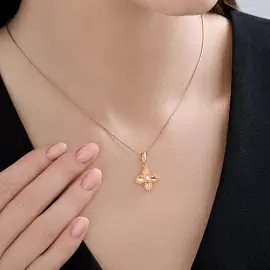 Подвеска 51-130-02984-2 золото Роберто Коин_2