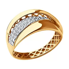 Кольцо 019531 золото_0