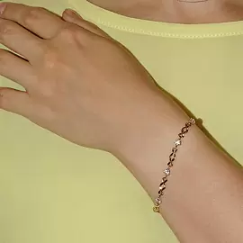 Браслет ДБ-155А золото_1