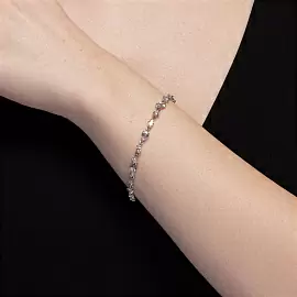 Браслет 94051174 серебро_1