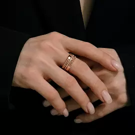 Кольцо 027441-1102 золото Цепь_2